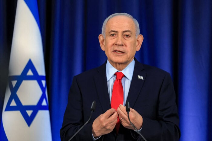 Israeli Prime Minister Benjamin Netanyahu