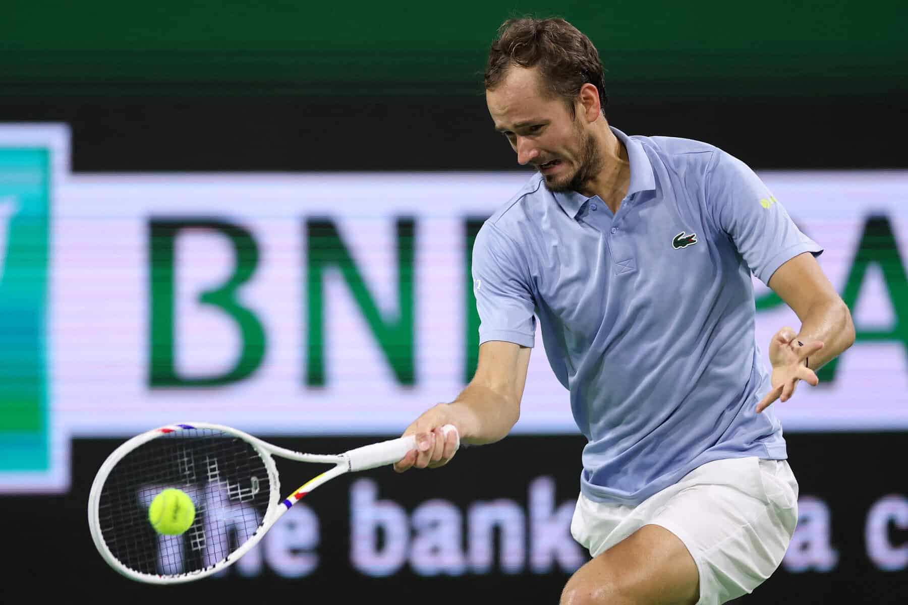 Medvedev beat defending Indian Wells champion Jack Draper
