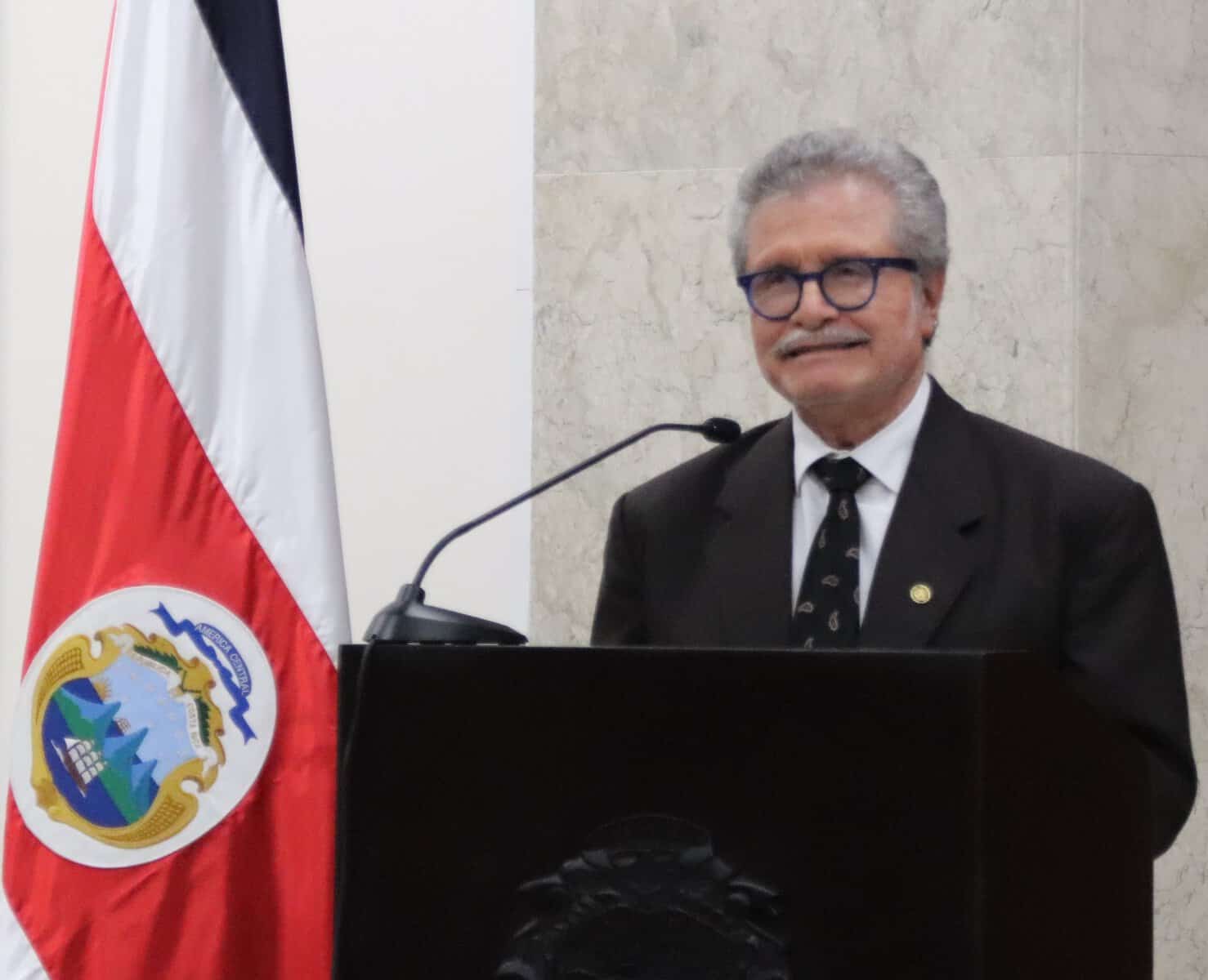 Costa Rica Magistrate Fernando Cruz