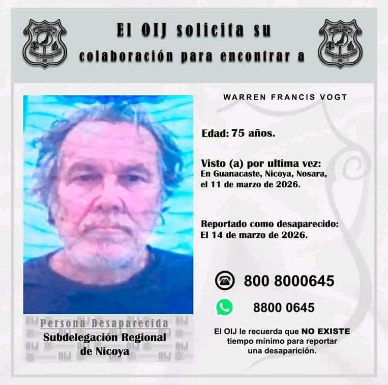 Missing Tourist in Costa Rica Found