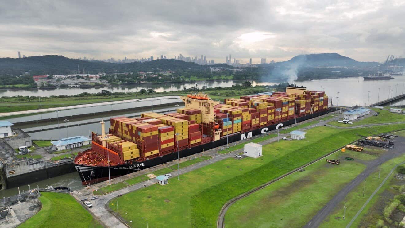 Panama Canal Hutchinson Dispute