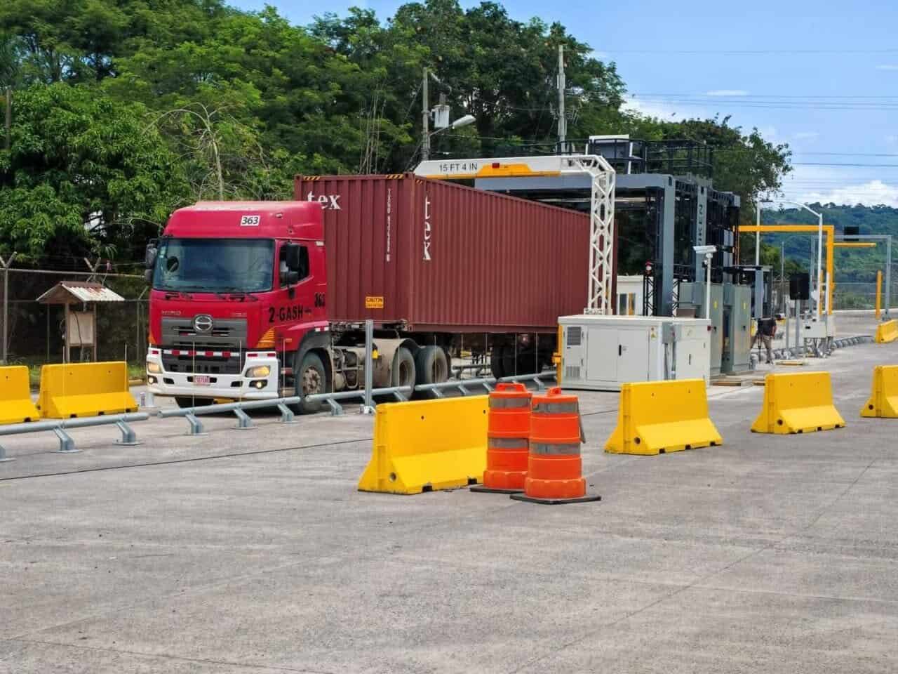 Costa Rica USA donated border scanner