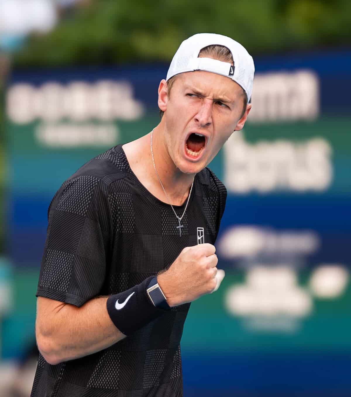 American Sebastian Korda at Miami Open 2026