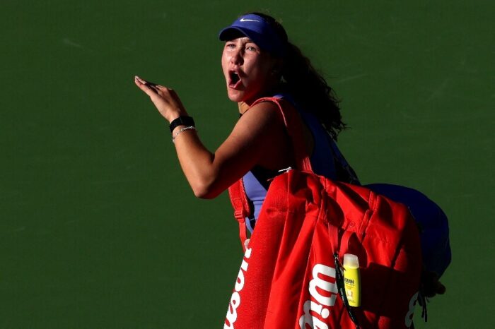 Andreeva Reaction Indian Wells