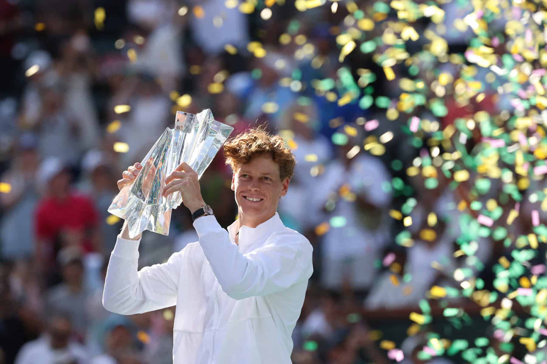 Sinner wins 2026 Indian Wells Tennis Tournament