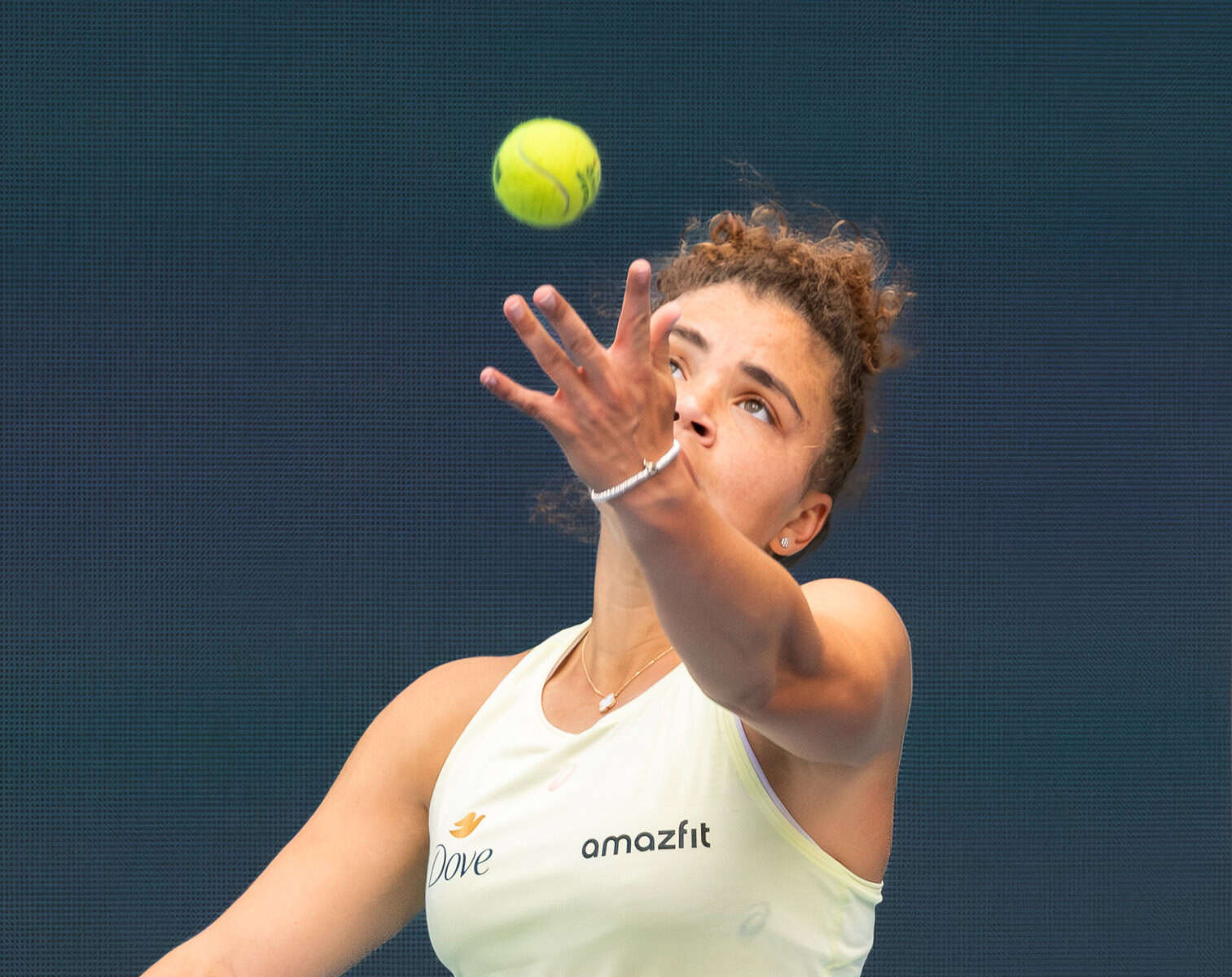 Tennis Player Jasmine Paolini Miami Open 2025