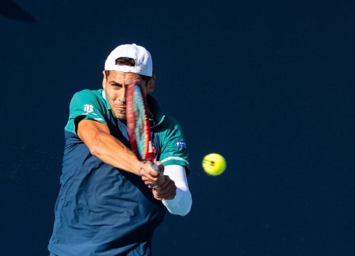 Chile’s Alejandro Tabilo at Miami Open 2026