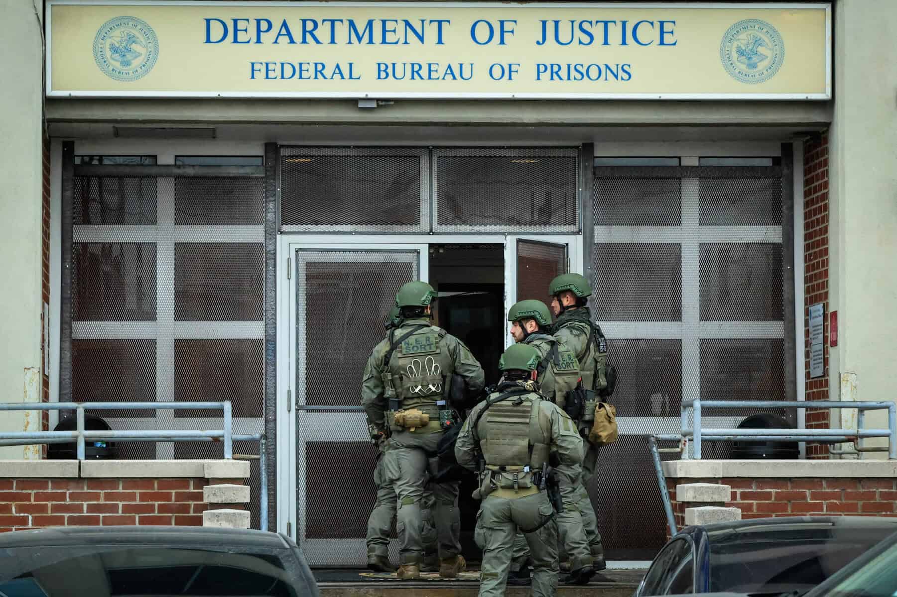 Brook;lyn Prison holding Detained Venezuelan President Nicolas Maduro