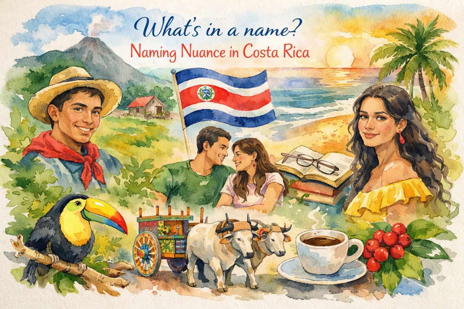 Naming nuance in Costa Rica