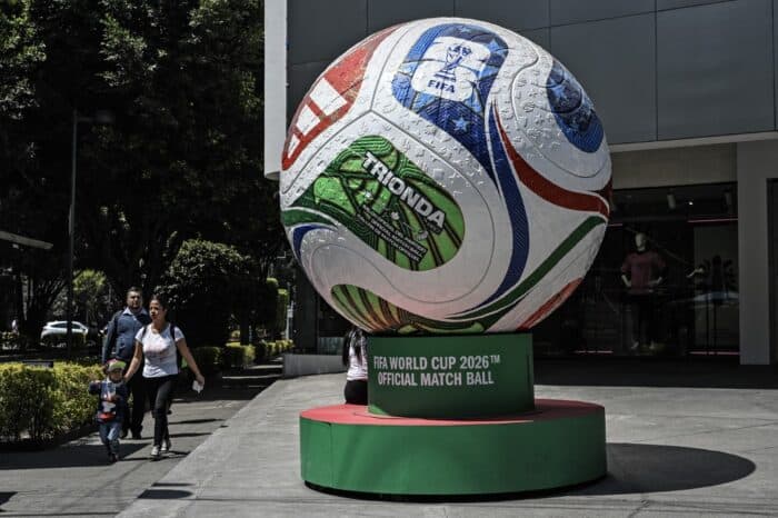 Giant World Cup 2026 Soccer Ball