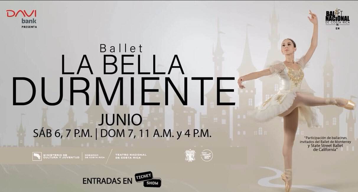 Costa Rica Ballet Sleeping Beauty