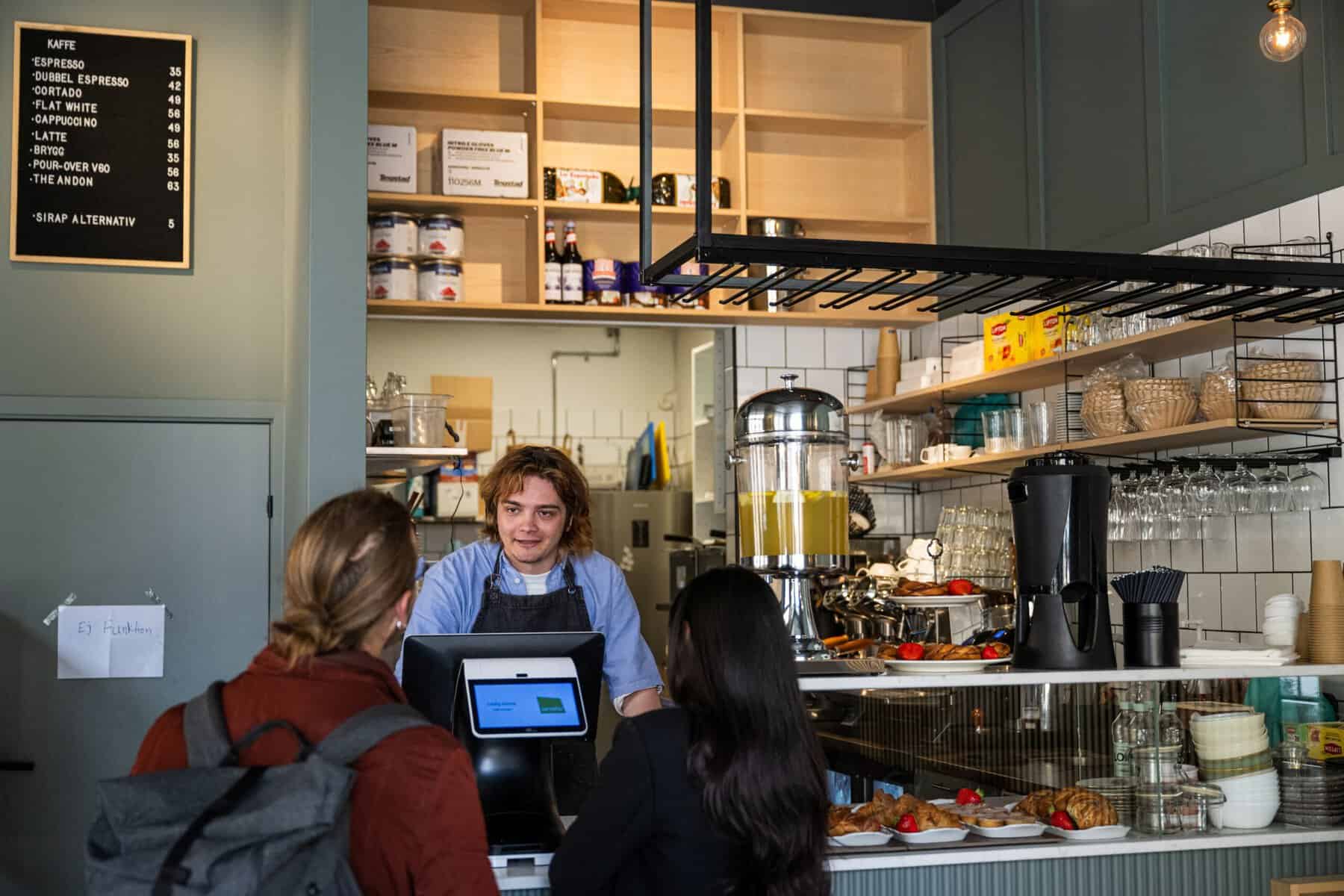 Swedish AI Coffee House