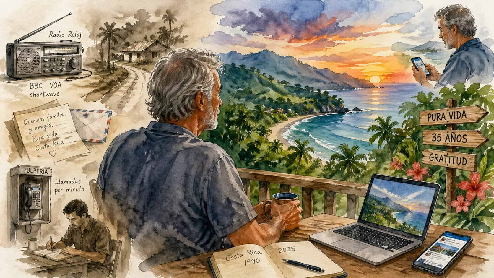 Expat living in Costa Rica for 35 years