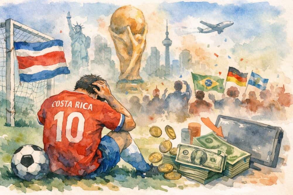 Why Costa Rica Failed to Qualify for the 2026 World Cup