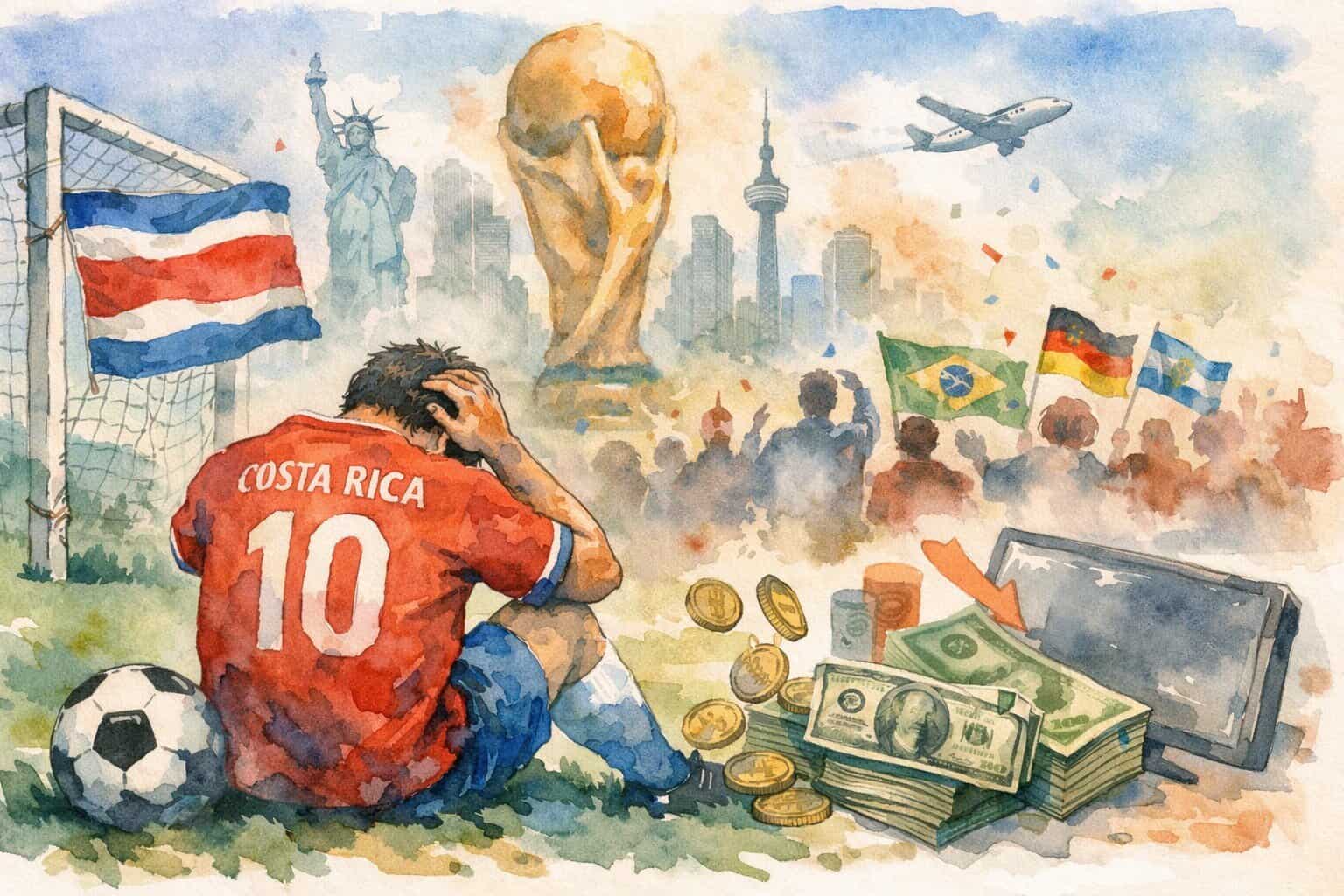 Why Costa Rica isn't going to the World Cup