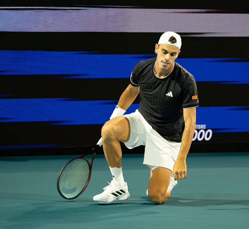 Cerundolo Loses at Miami Open