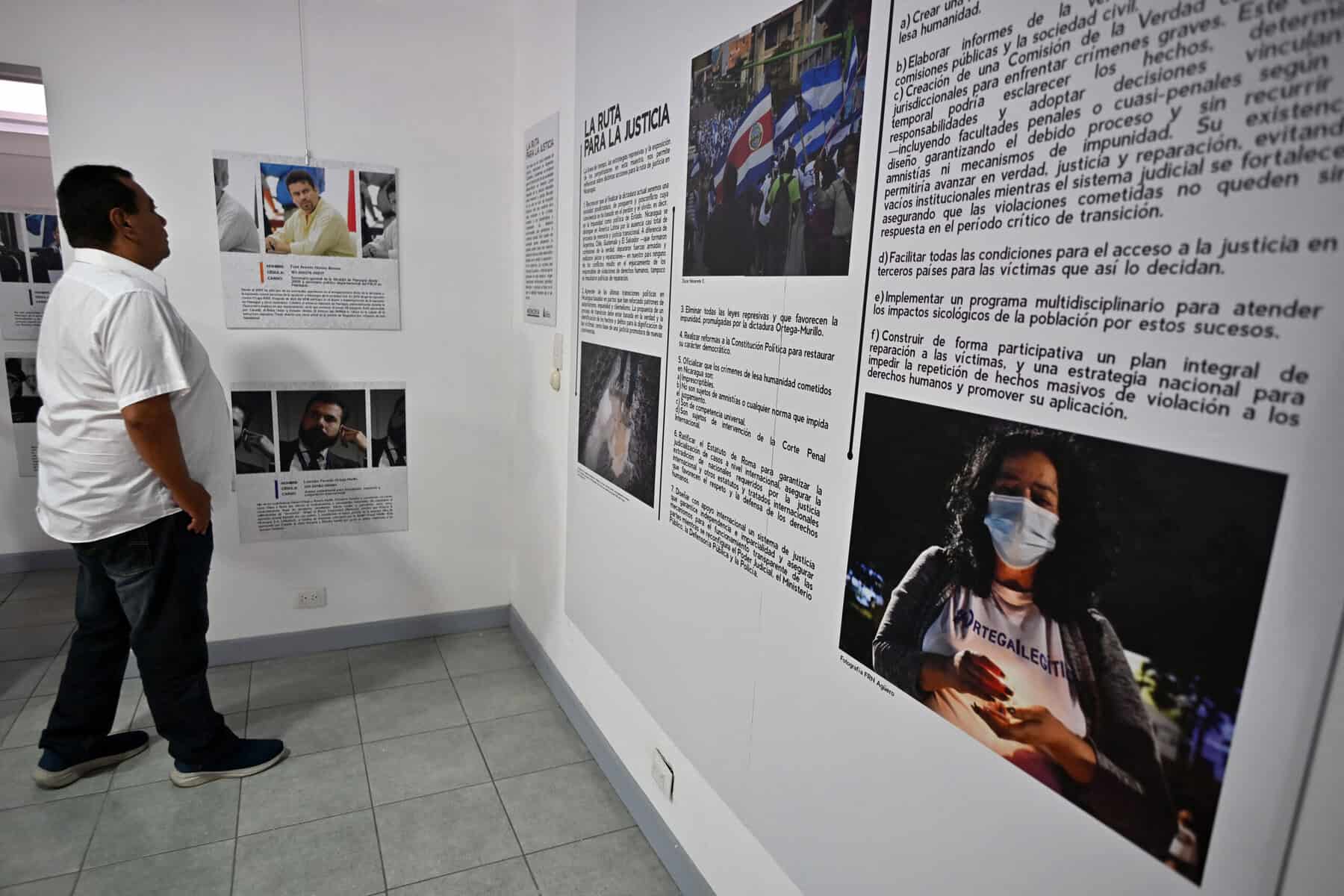 Museum of Memory: What Should Not Be Forgotten, created by the Nicaragua Never Again Collective in San Jose, Costa Rica