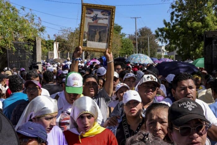 Nicaragua Holy Week Procession