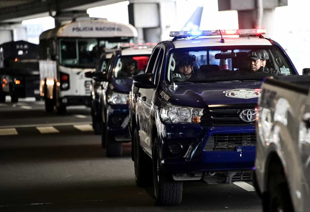 Panama Plane Bombing Suspect in Custody