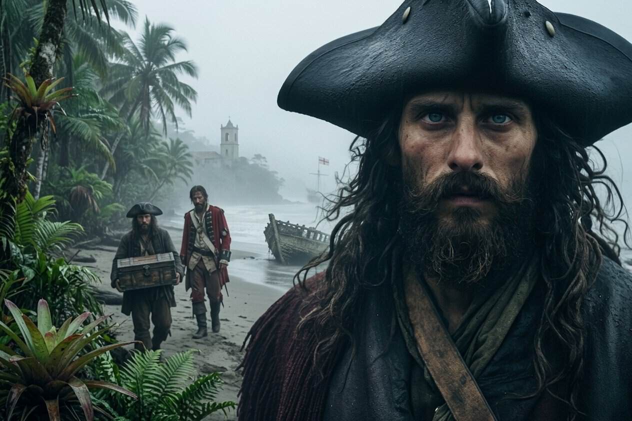 History of Pirates in Costa Rica