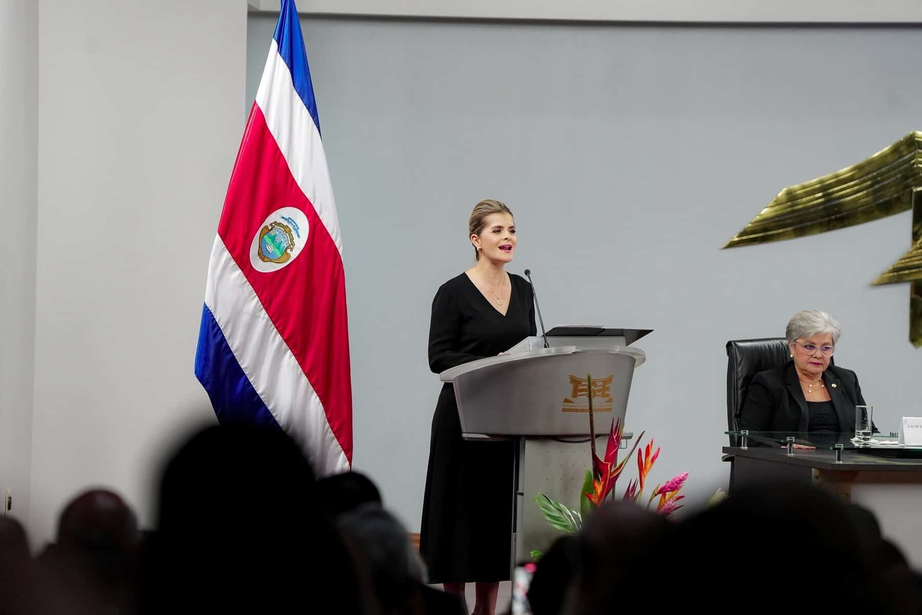 Costa Rica President Laura Fernandez Speech