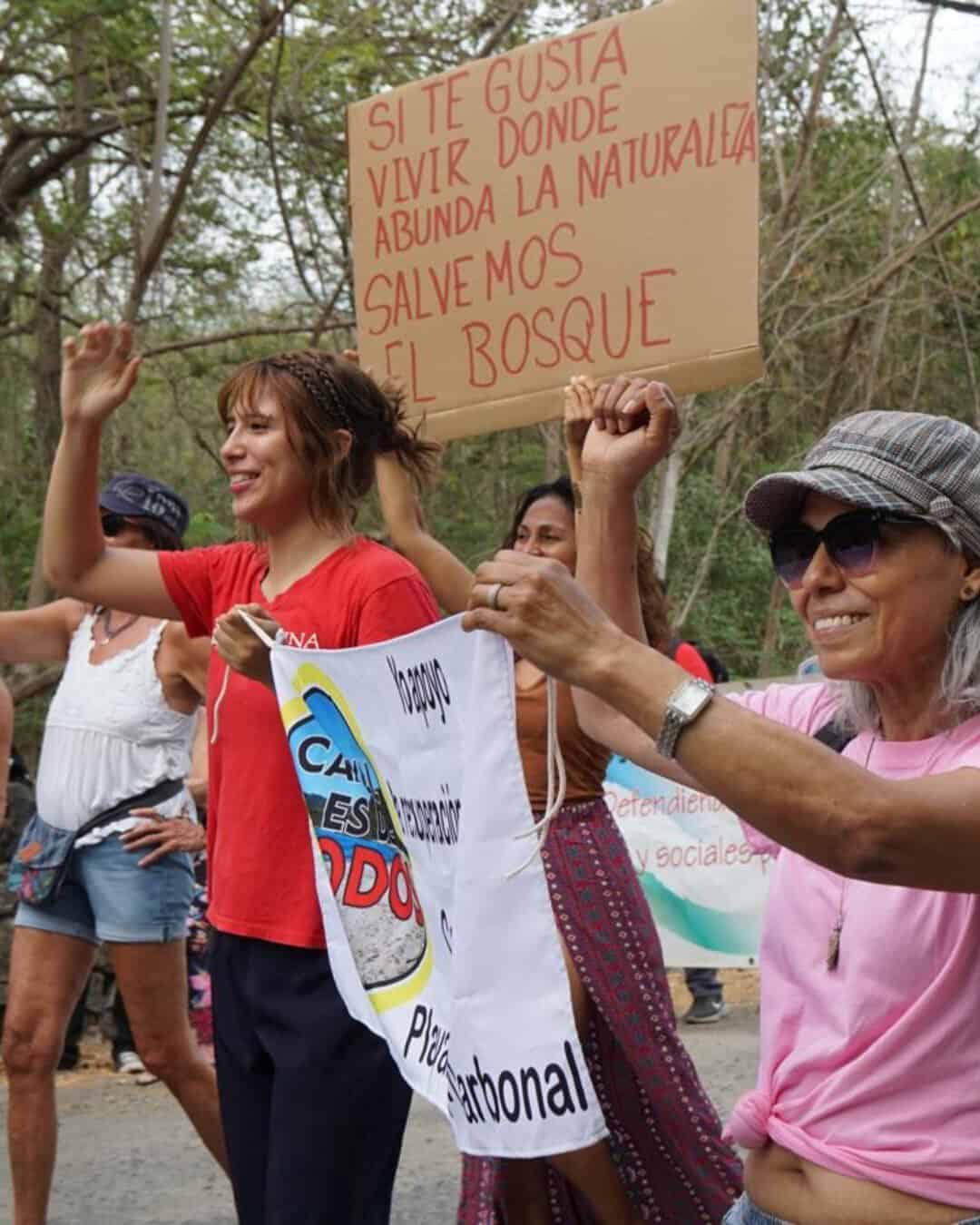 Protests in Costa Rica Development Project