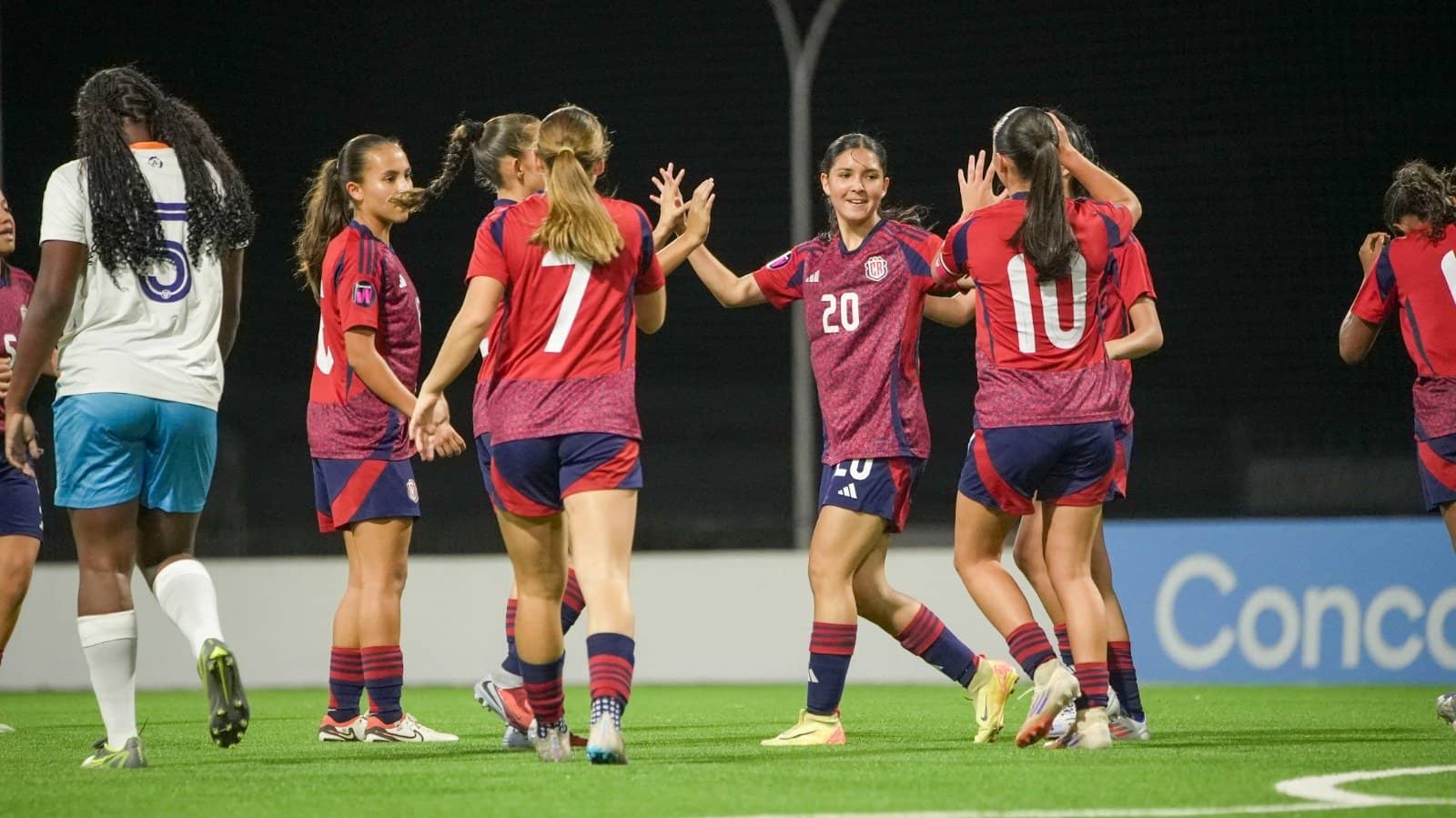 Costa Rica Women's Soccer Team