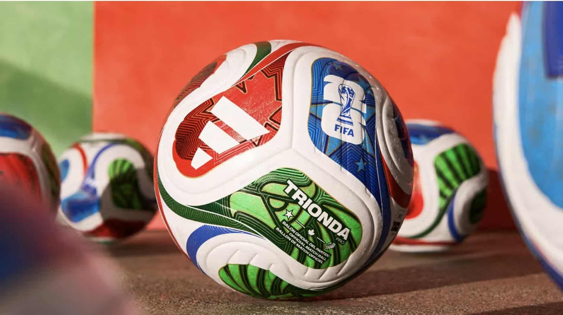 2026 World Cup Soccer Ball