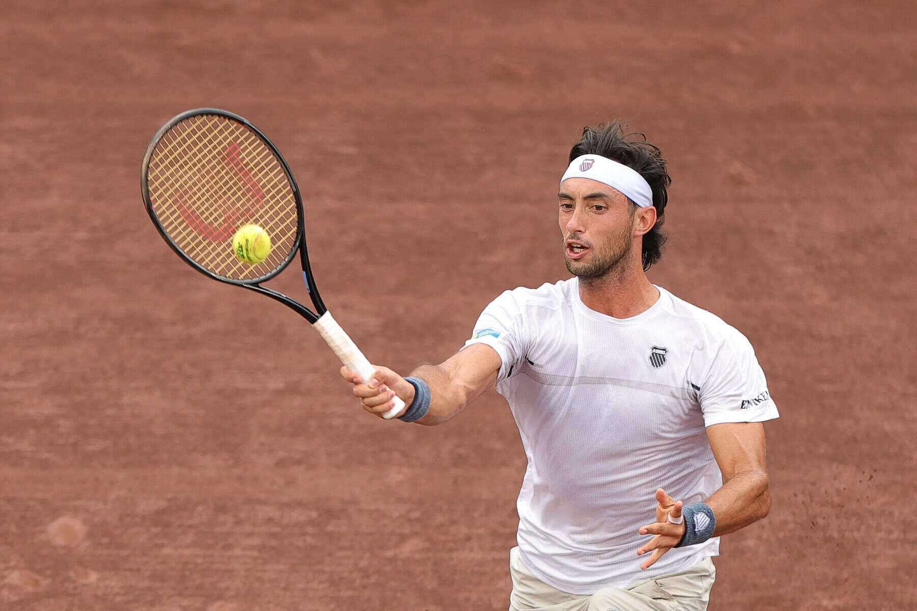 Thiago Agustin Tirante of Argentina on Clay