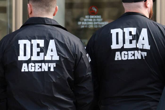 United States DEA Agents