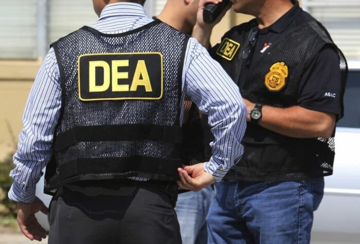 United States DEA Agents