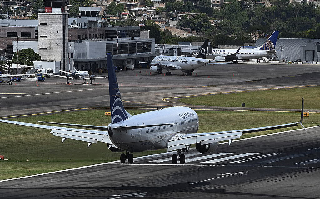 Toncontin International Airport Honduras