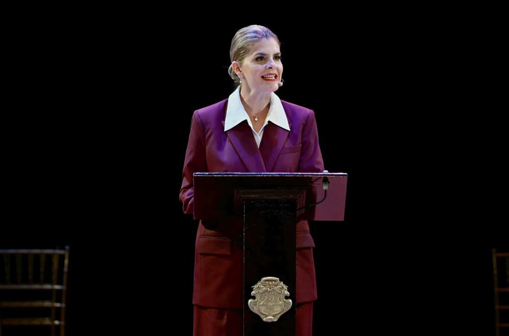 Costa Rica President Laura Fernandez