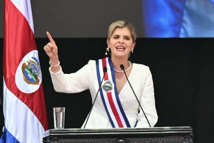 Laura Fernandez becomes president of Costa Rica