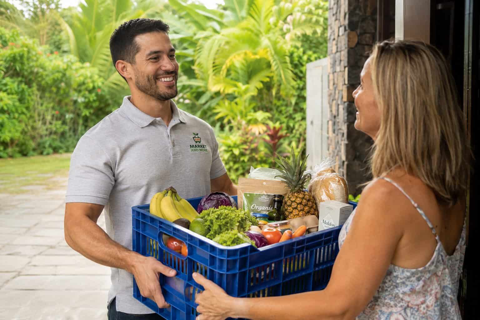 Costa Rica Grocery Store