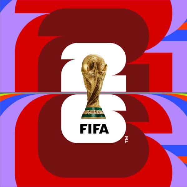 FIFA world cup 2026 logo
