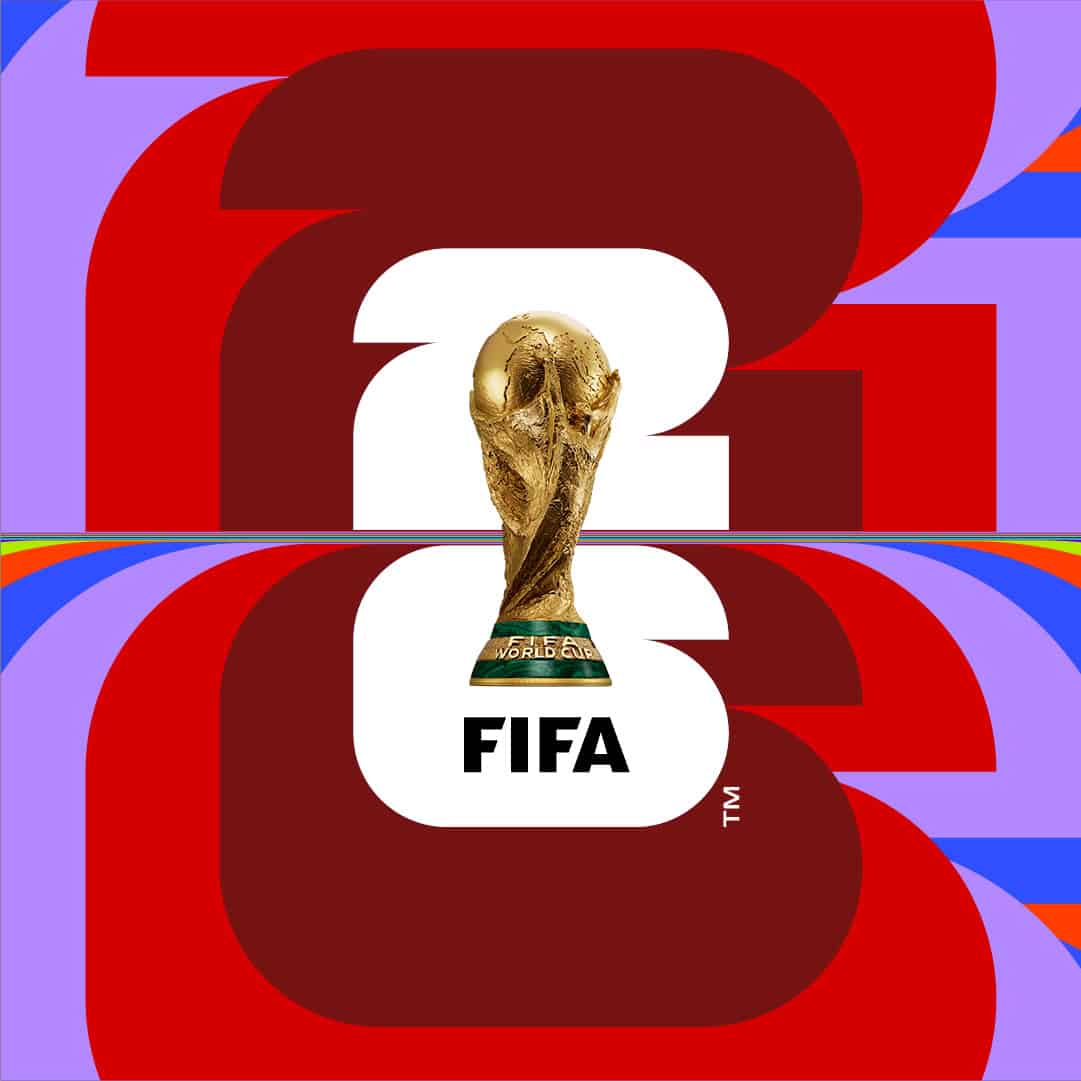 FIFA world cup 2026 logo