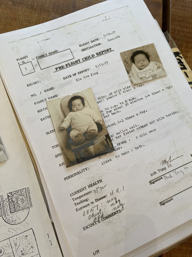 Adoption folder