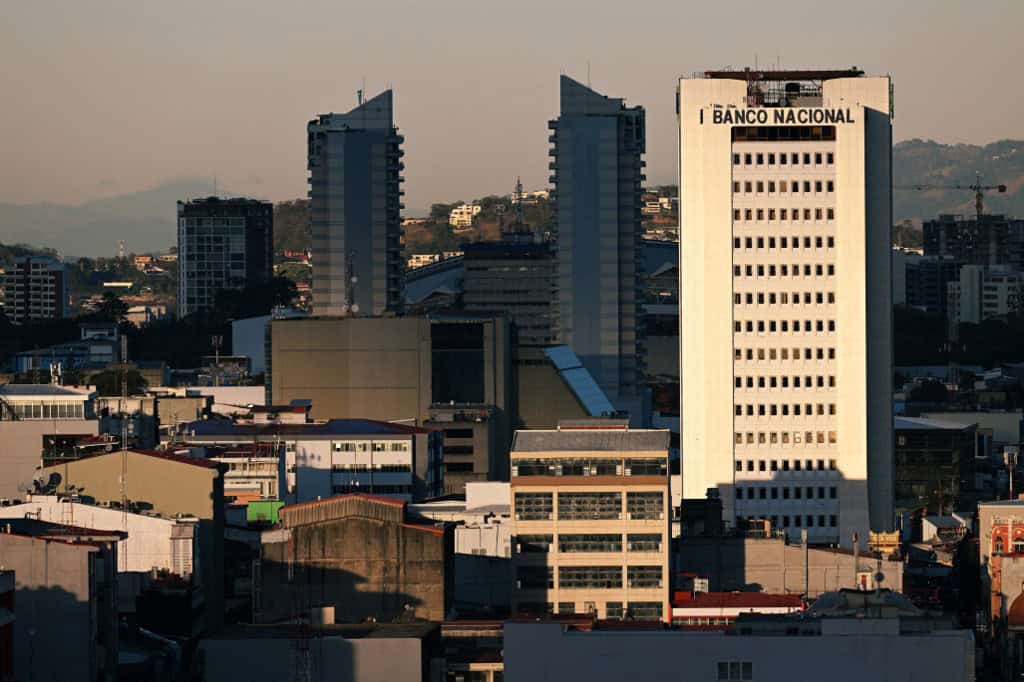 Costa Rica Central Bank Building