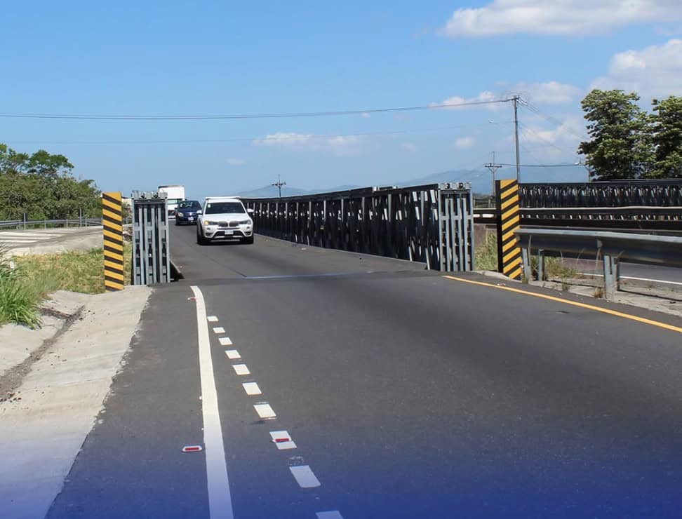 Costa Rica Juan Santamaria Bridge