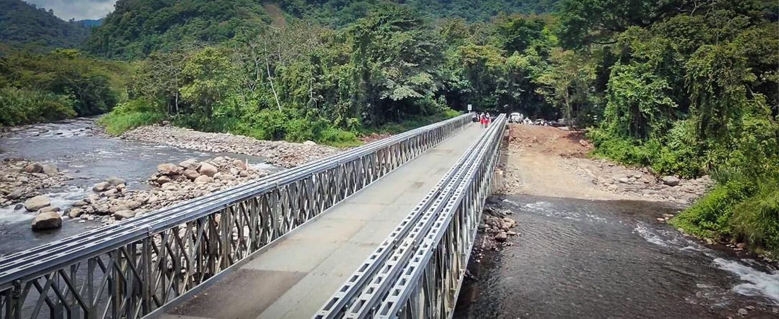Costa Rica Cano Negro Bridge