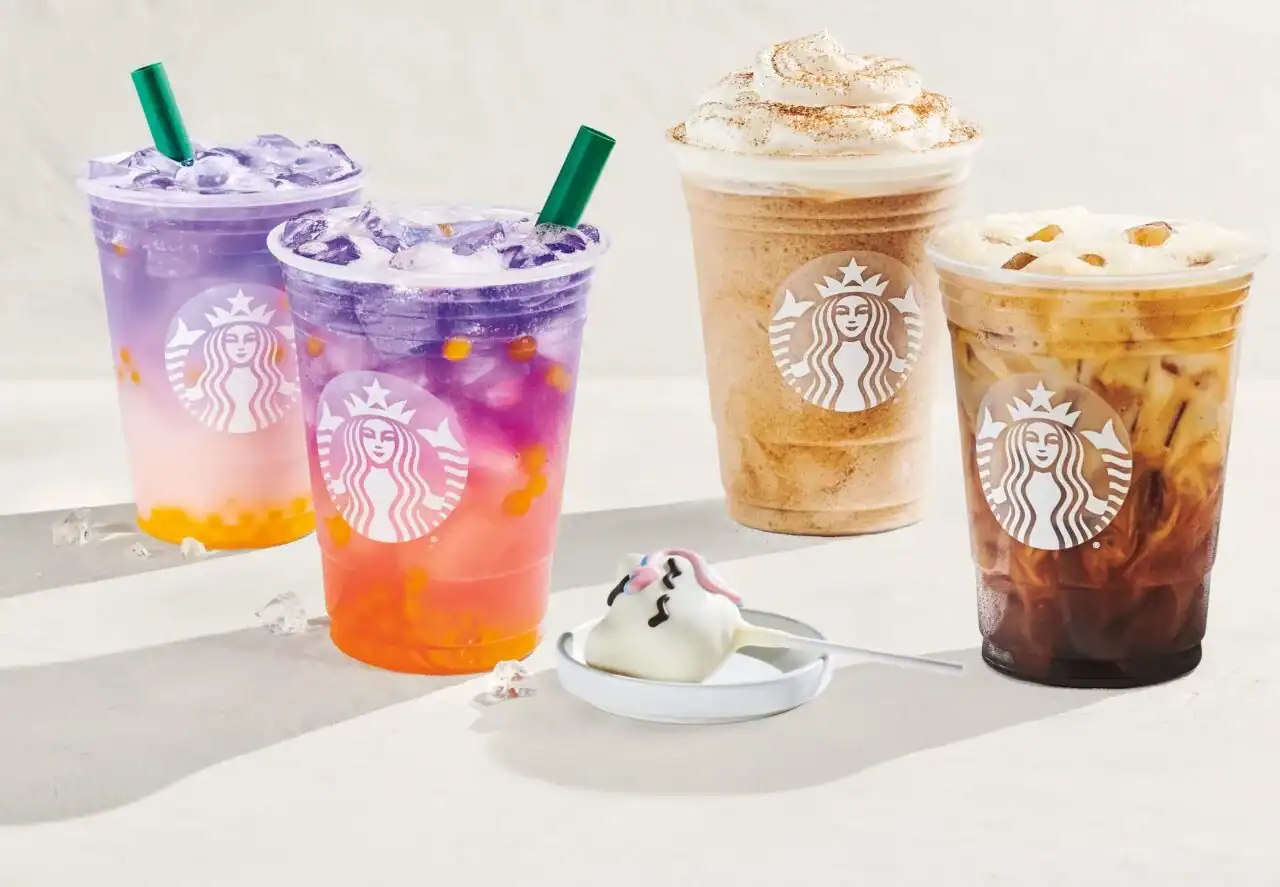 Costa Rica Starbucks Coffee Summer Drinks