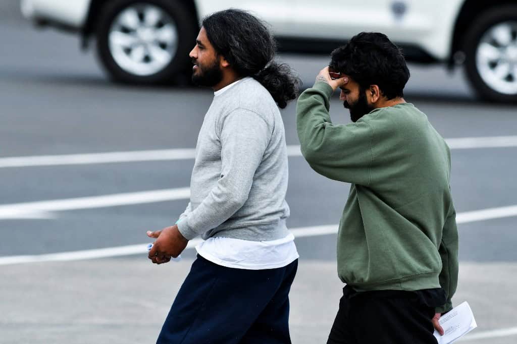US Deportees arrive in Costa Rica
