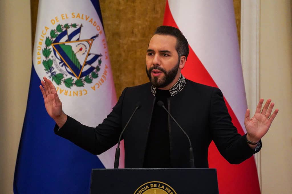 El Salvador President Bukele