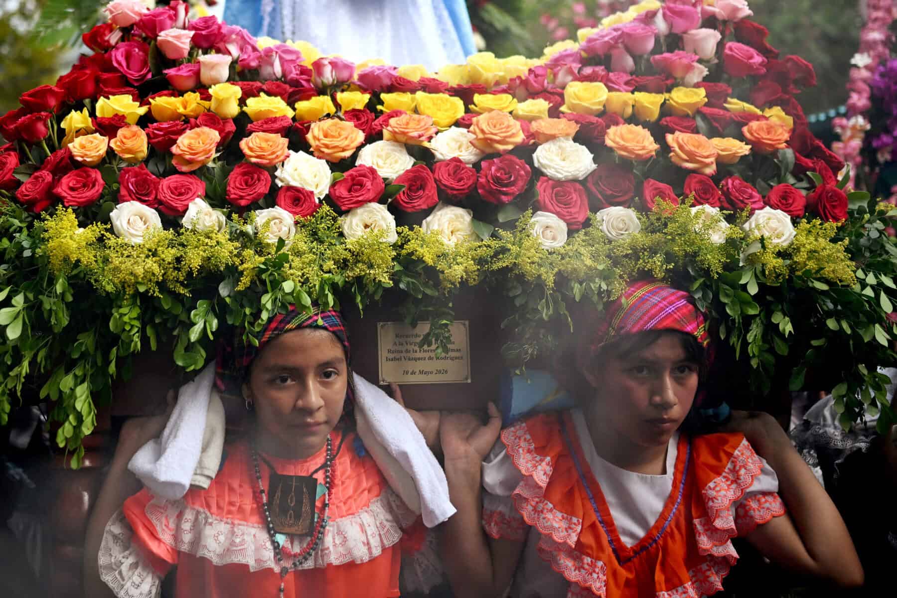 El Salvador Flower Festival