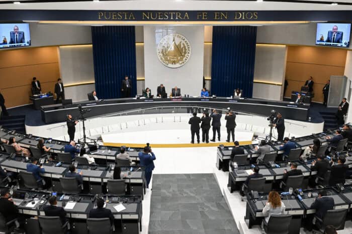 Legislative Assembly of El Salvador