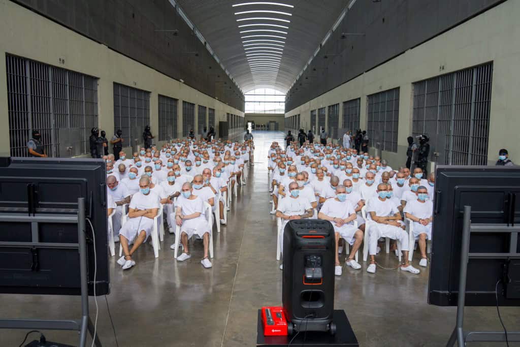 El Salvador Mass Gang Trial