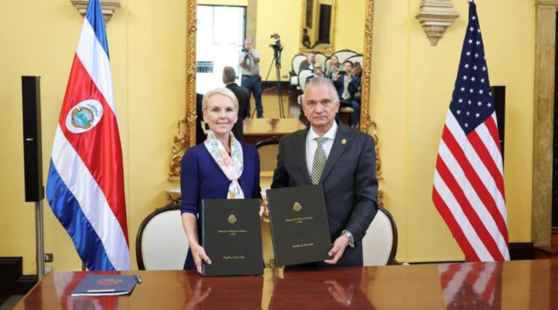 Costa Rica USA illegal Fishing Agreement