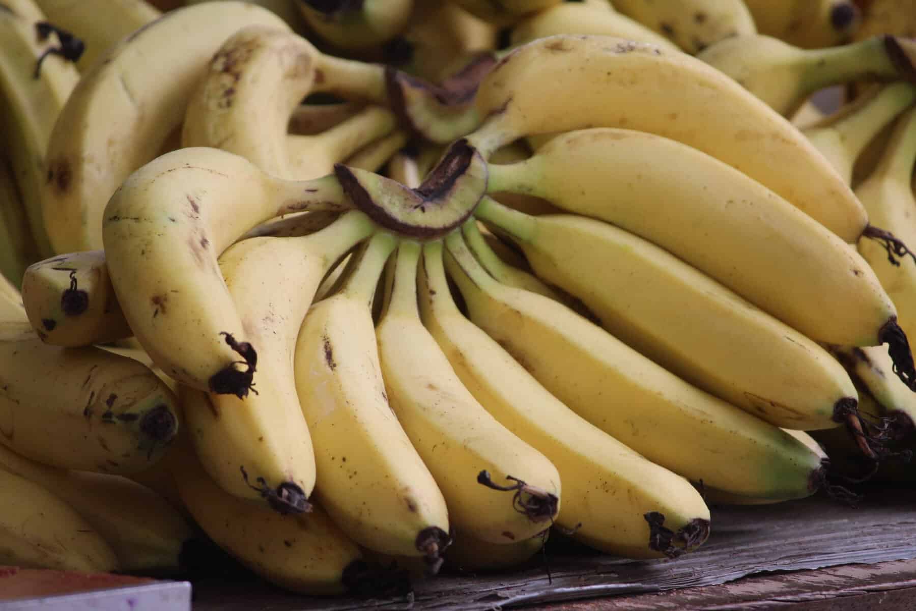 Ripe Bananas