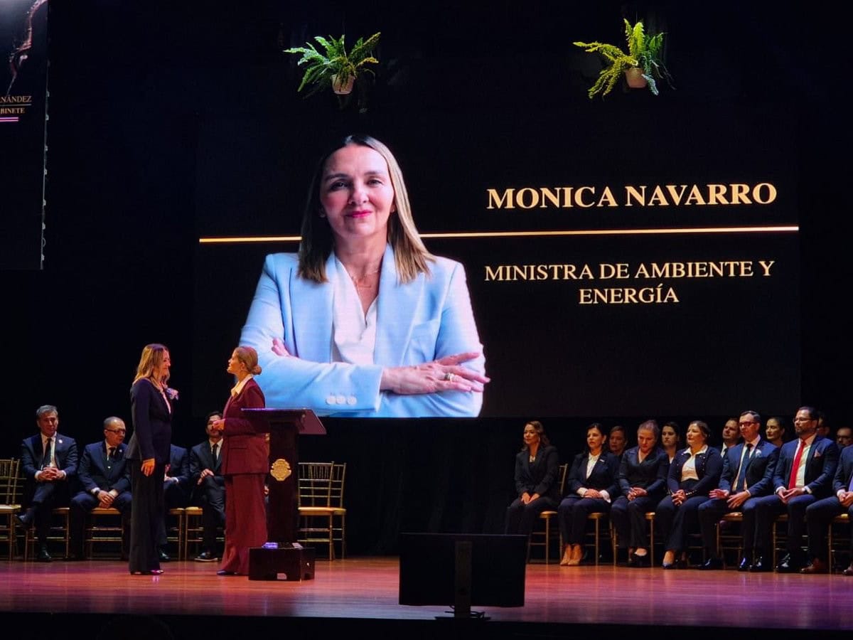 Mónica Navarro del Valle Minister of the Environment